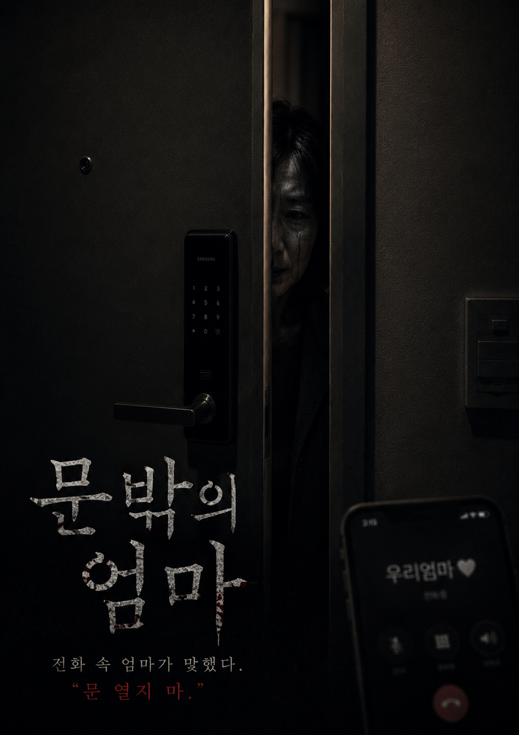 문밖의 엄마 표지