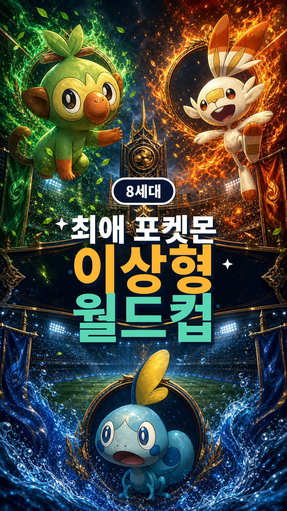 (8세대)최애 포켓몬 이상형 월드컵 표지