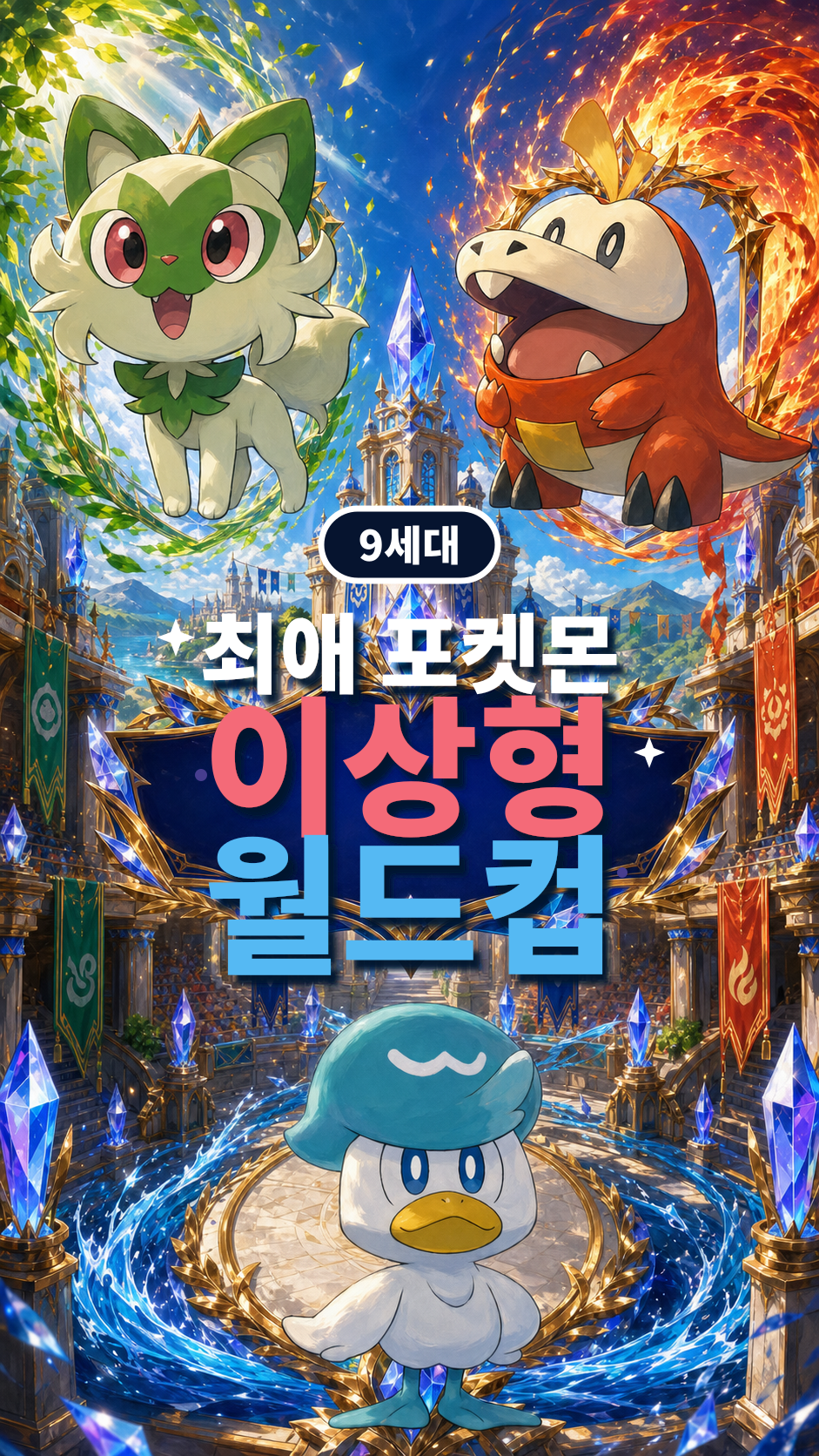 (9세대)최애 포켓몬 이상형 월드컵 표지