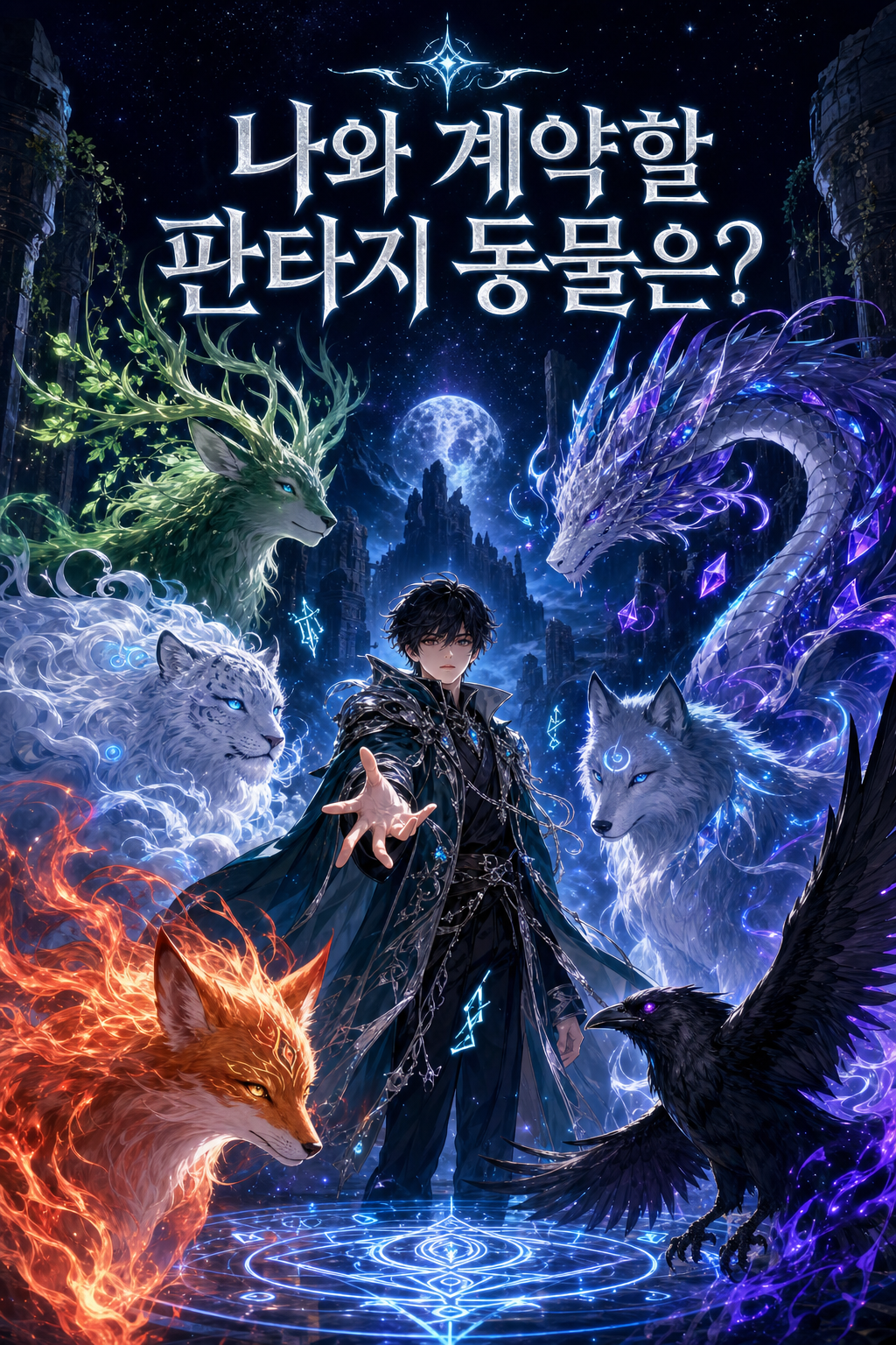 나와 계약할 판타지 동물은? 표지