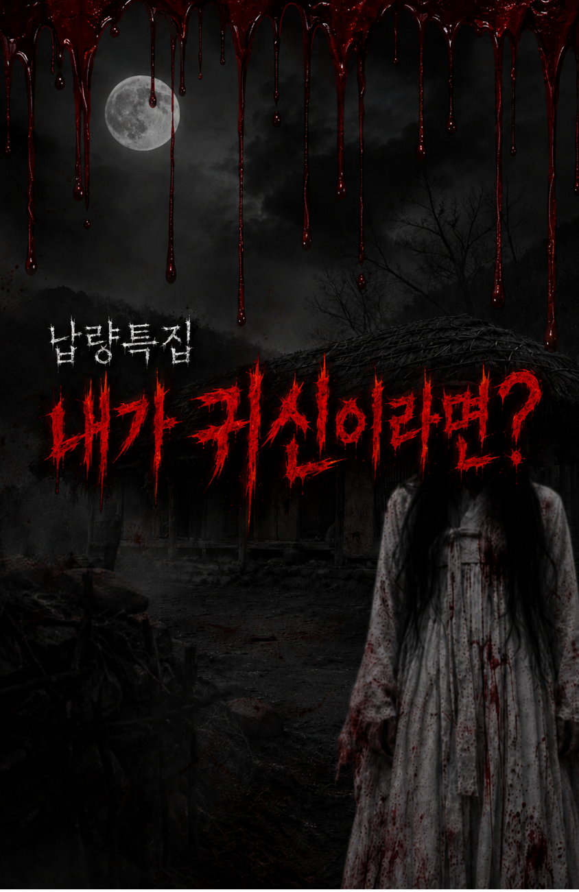 내가 귀신이라면? 표지
