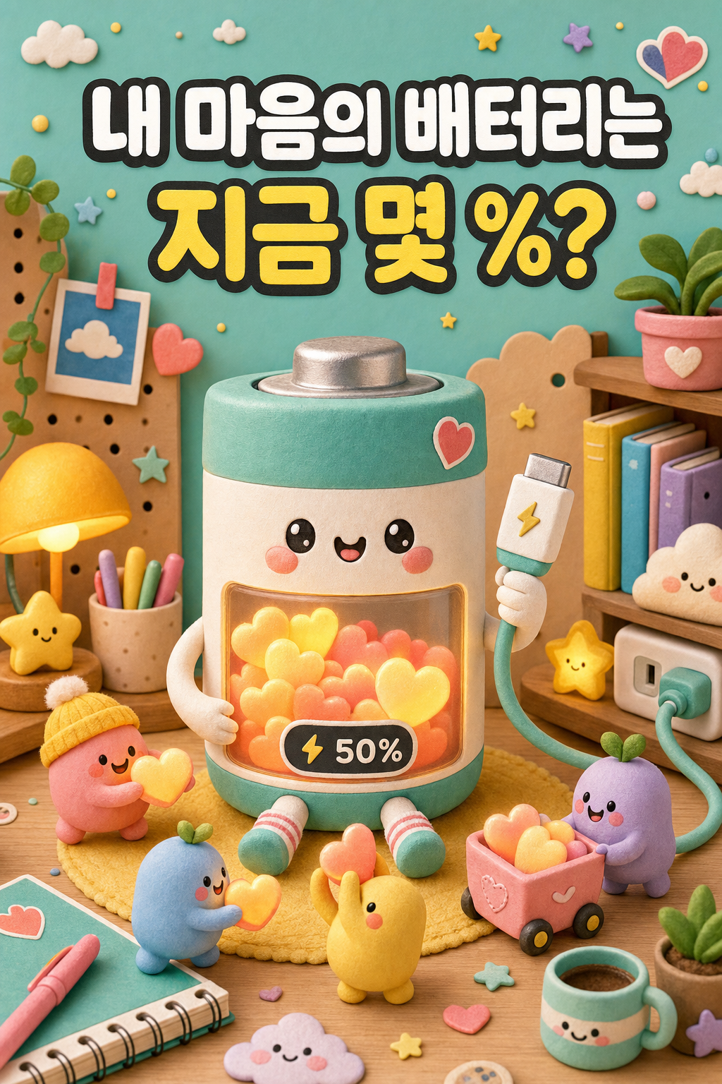 내 마음의 배터리는 지금 몇 %? 표지